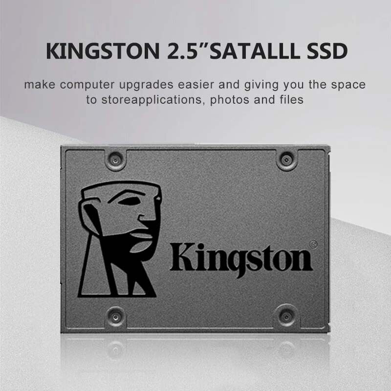Kingston SSD A400 120GB 240GB 480GB 960GB 2.5Inch Solid State Drive SATA III Lot
