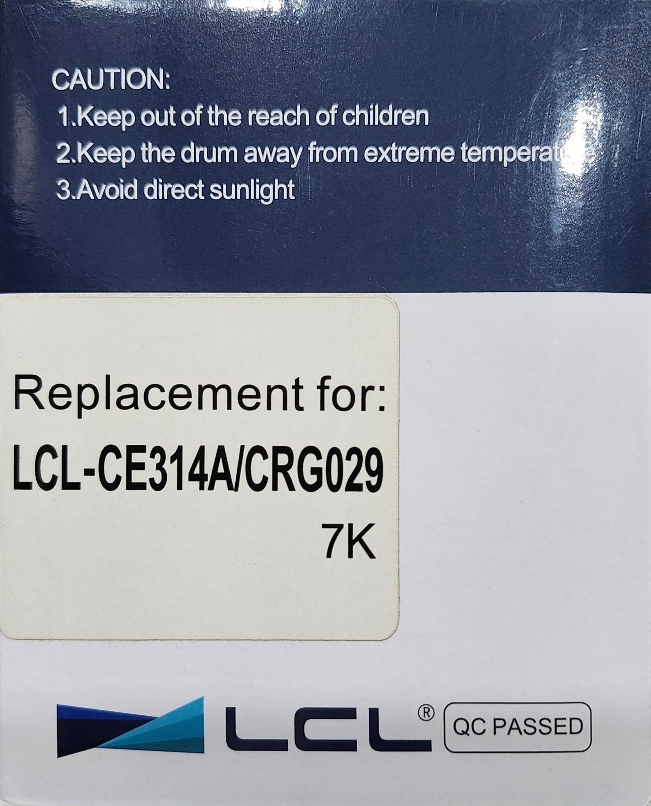 LCL Compatible Drum Unit Replacement Printer HP 126A CE314A CRG029 Laserjet Pro