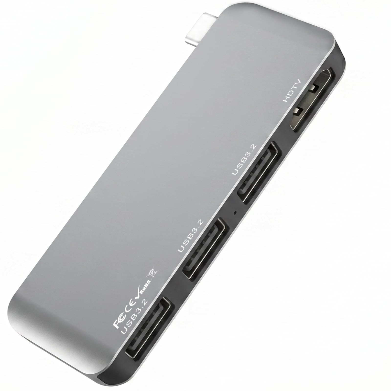 USB Hub for MacBook /, USB -3.2 Multiport Adapter, 4K60Hz HDMI Output, 3 USB-…