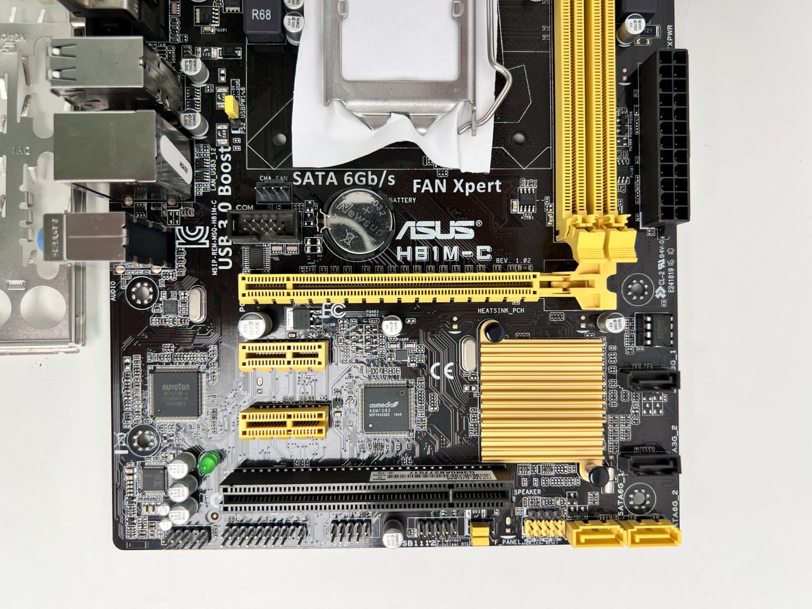 ASUS H81M-C LGA 1150/Socket H3, Intel Motherboard
