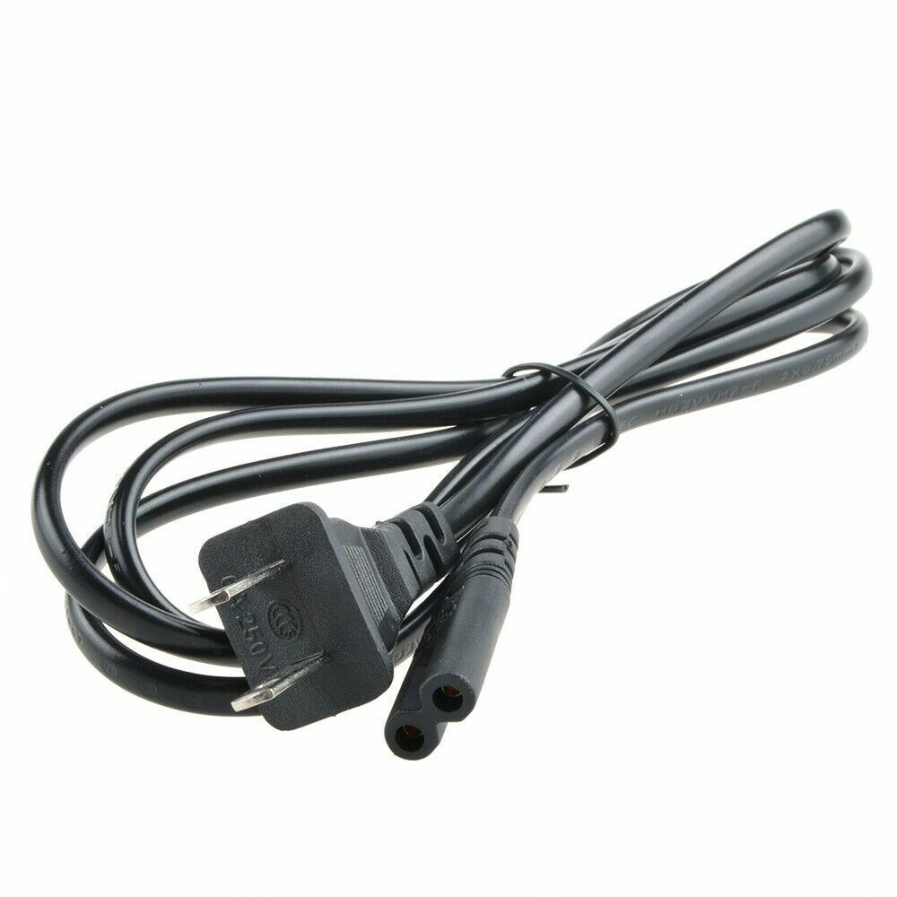 AC Power Cord for Vintage GENERAL ELECTRIC Boom Box Cassette Radio Ghettoblaster