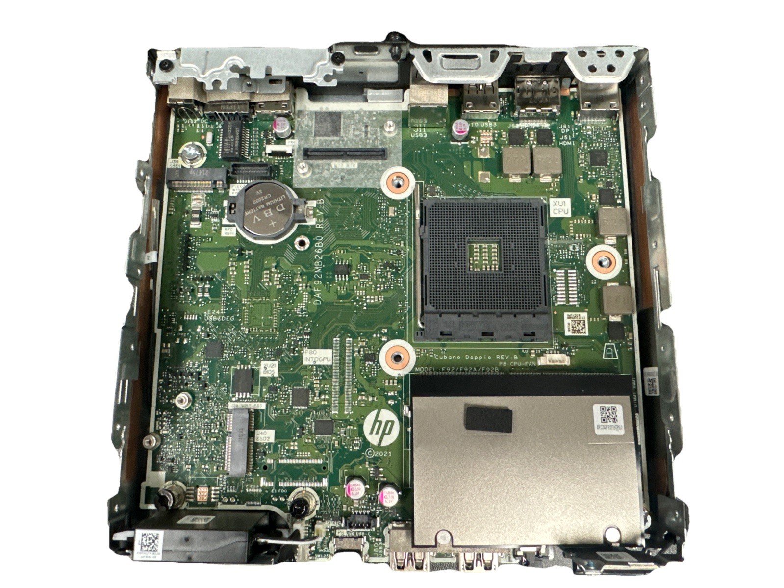 HP ProDesk 405 G8 Desktop PC mini AMD – NO CPU, HDD, RAM – Barebone