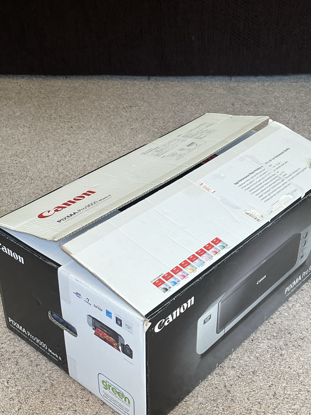 Canon PIXMA Pro9000 MARK II Professional Inkjet Photo Printer (3295B002)