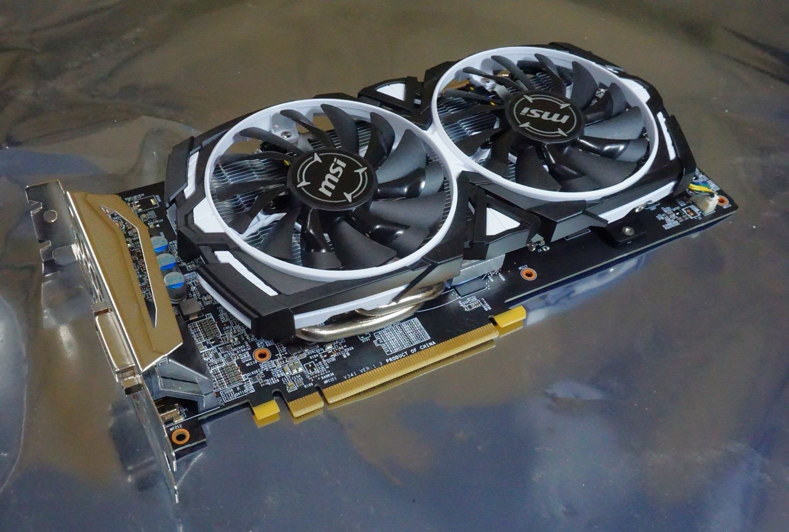 MSI Radeon RX 580 ARMOR OC 8GB GDDR5 Graphics Card602-V341-106SB1703001404