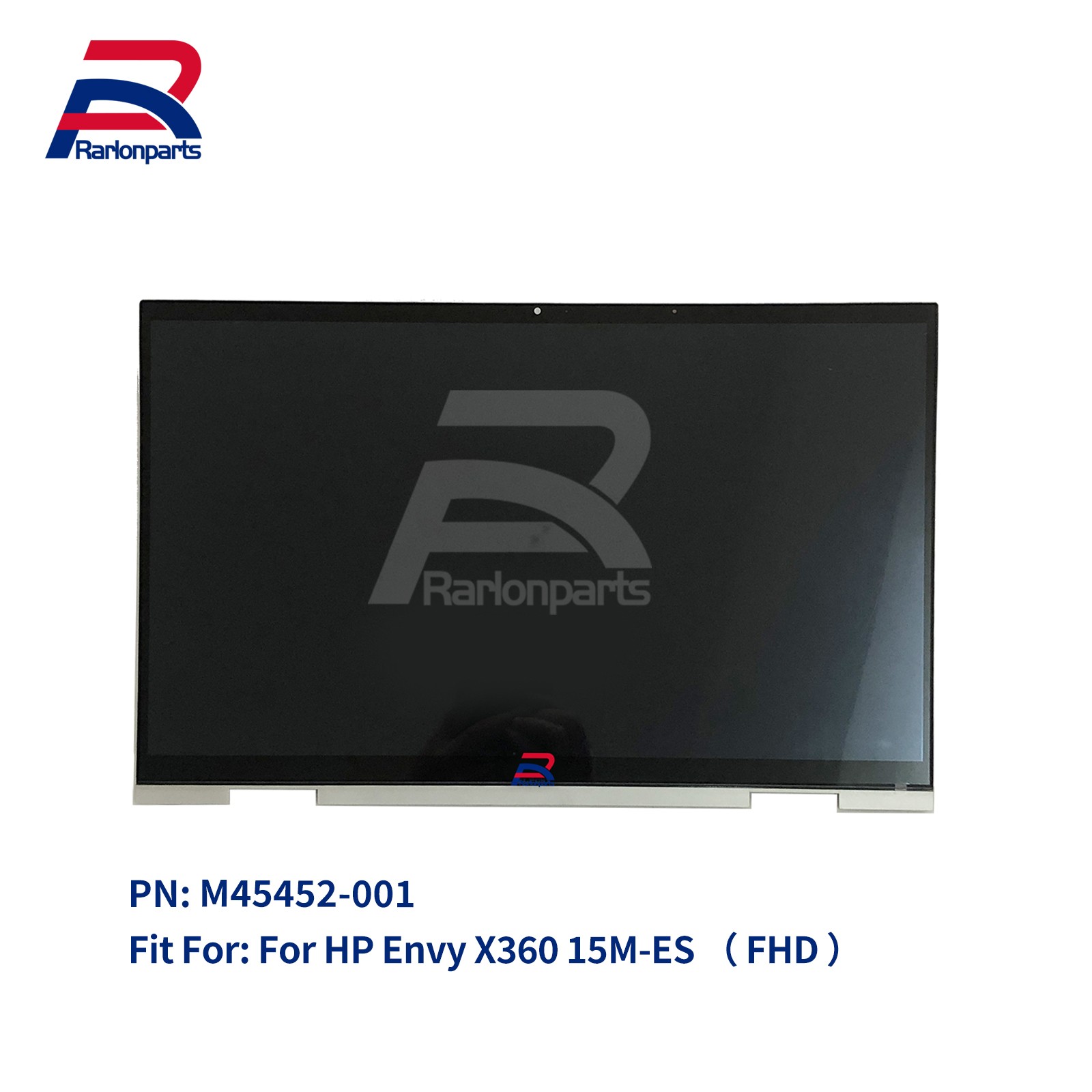 For HP Envy X360 15M-ES0023DX 15M-ES1013DX LCD Touch Screen Bezel M45452-001 US