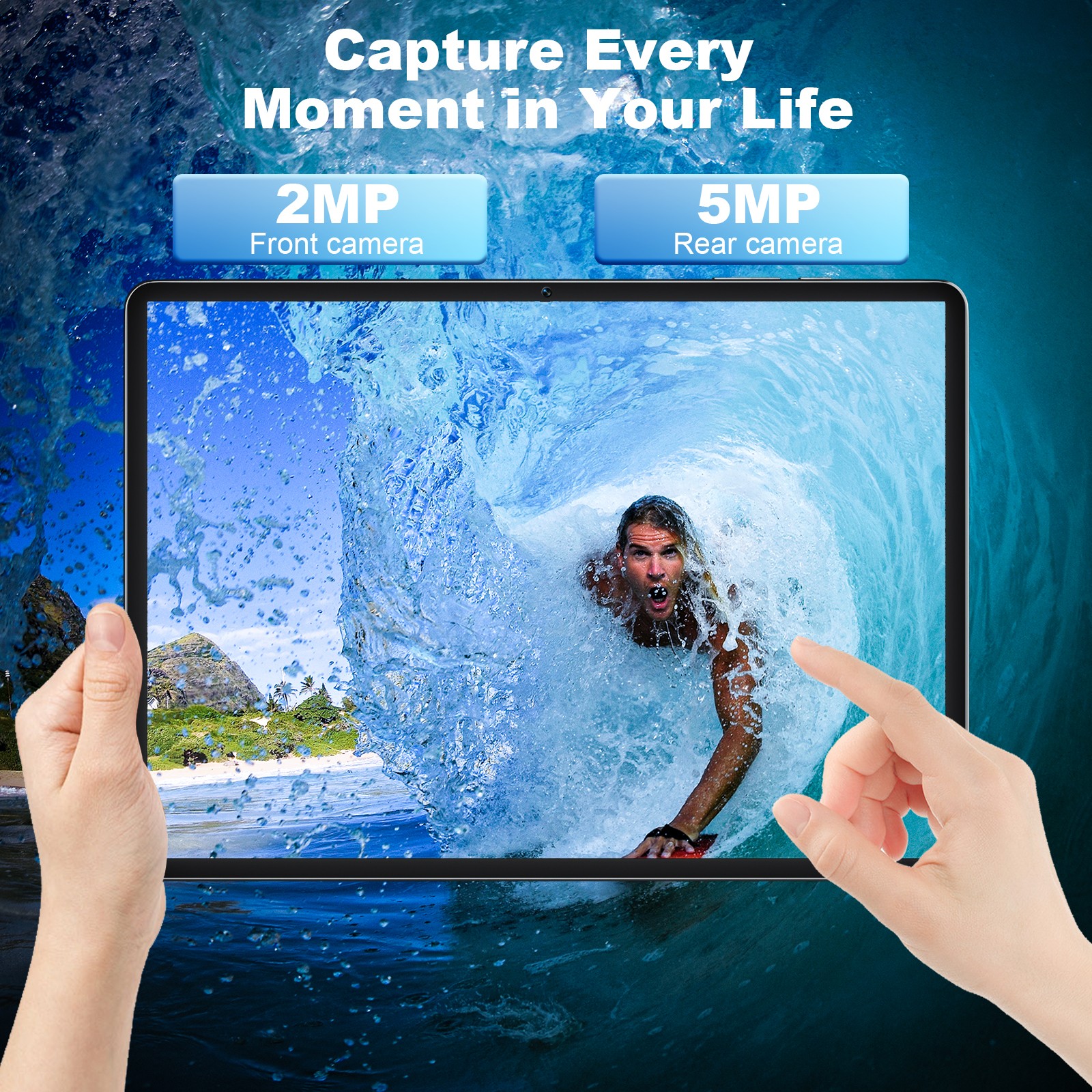 NEW SGIN 10” Tablet Android 12 2GB + 32GB Quad-Core 1.6GHz 5000mAh WIFI Google