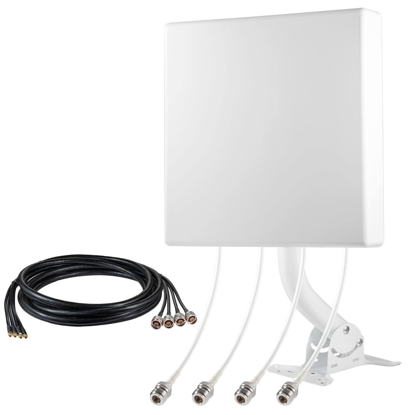 4×4 MIMO External Panel 5G 4G LTE AntennasDirectional Outdoor WiFi Antenna Long