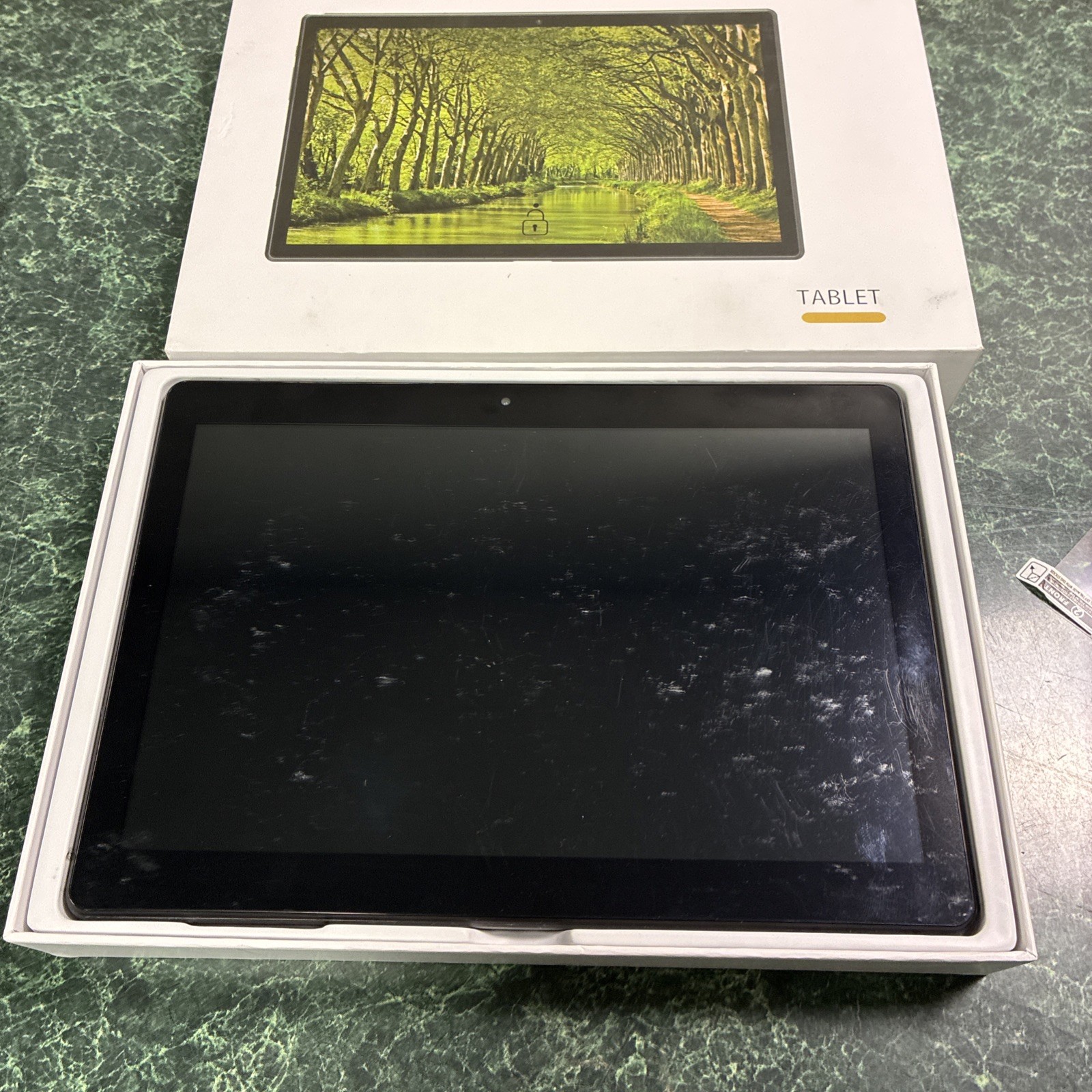 Yobanse Tablet Model Y101 (2GB+32GB) Wi-Fi 10.1” inch Touchscreen Screen Scratch