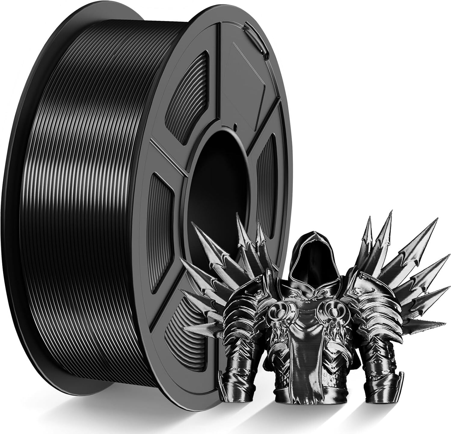 TECBEARS Shiny SILK PLA+ Filament 3D Printer Multicoloured Bundle 1.75mm 1KG LOT