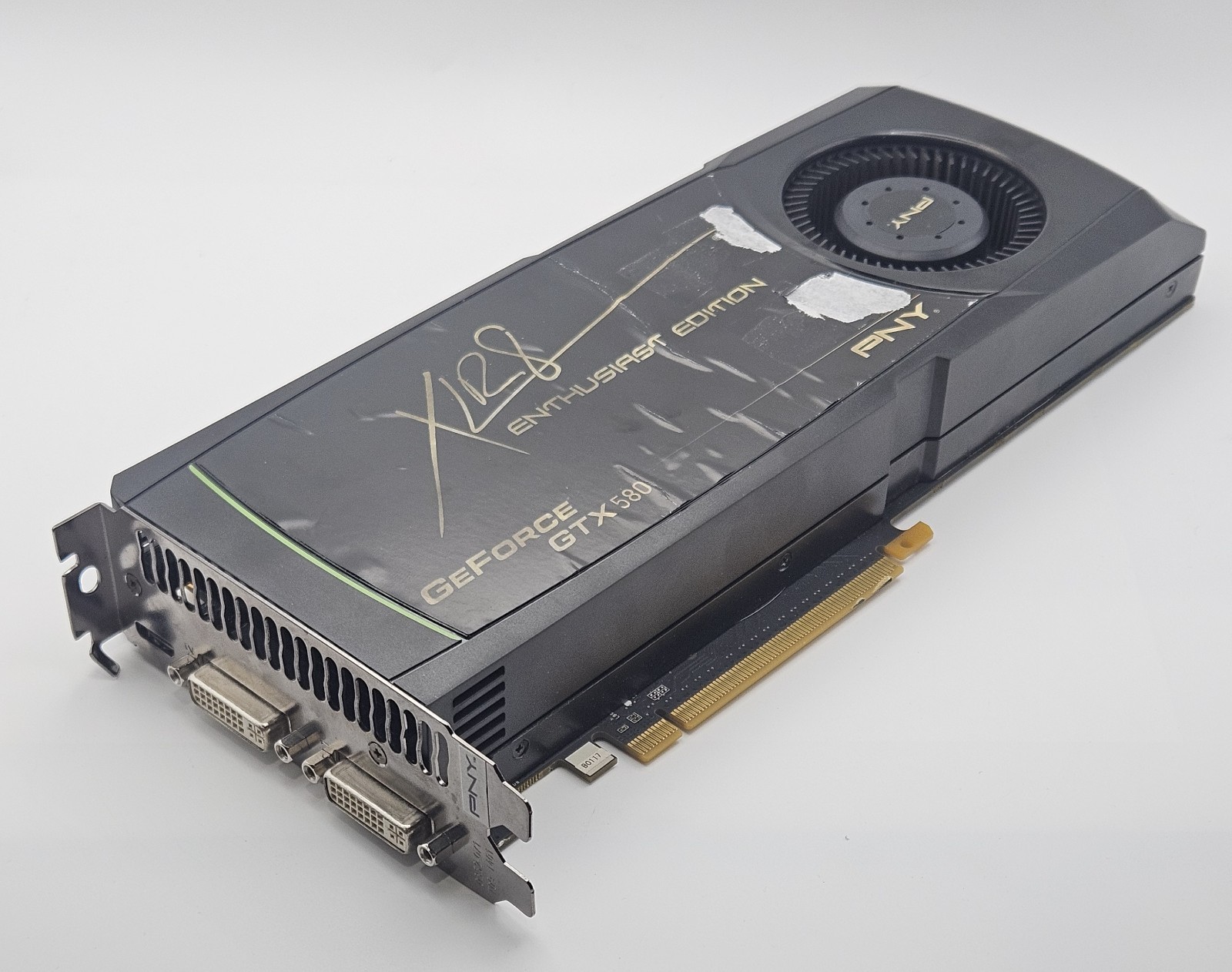 PNY XLR8 GeForce GTX 580 1.5GB GDDR5 PCI-E 2.0 x16 Video Graphics Card