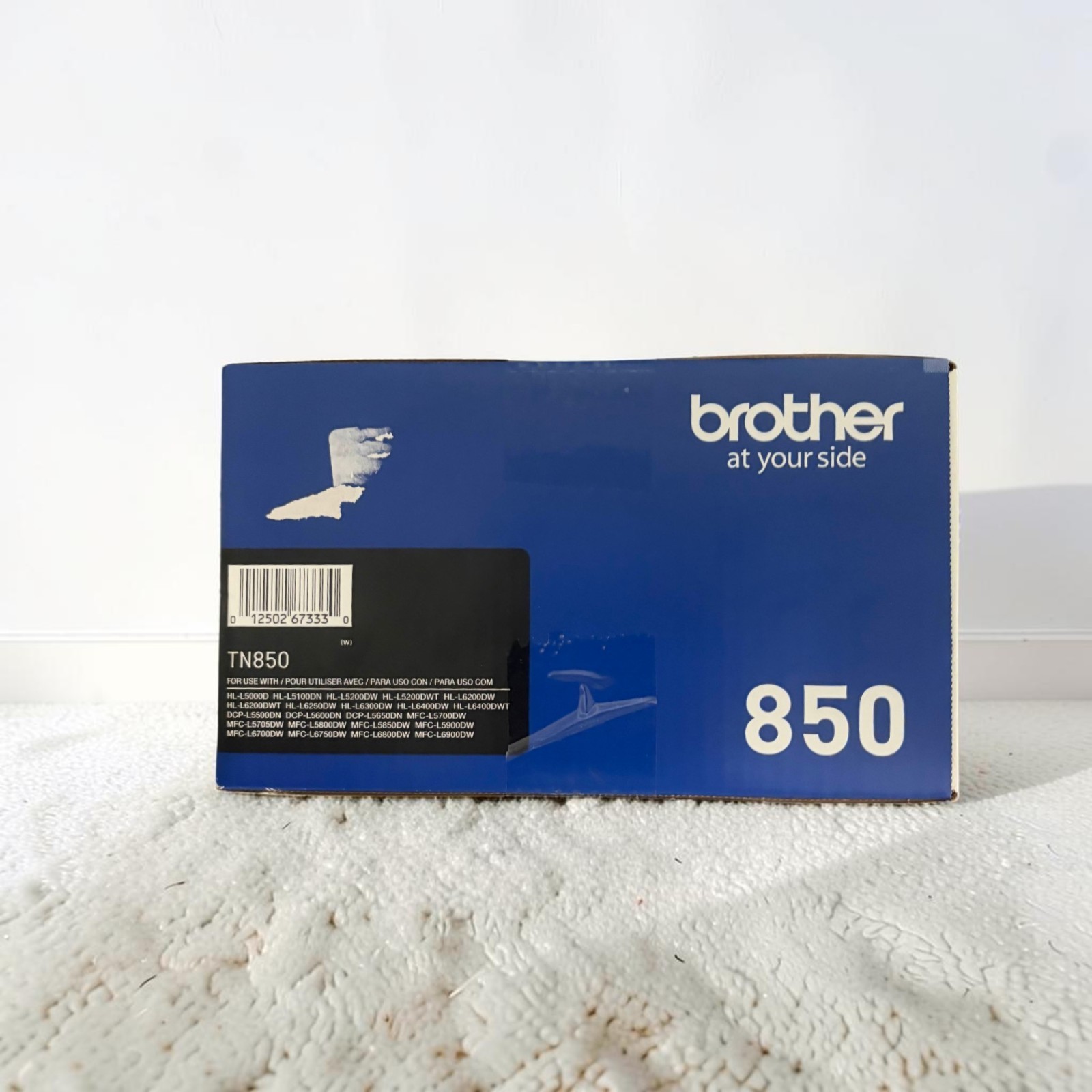 ✅NEW✅ Brother TN850 High Yield Black Toner for HL-L5000D L5100DN L5200DW L6200DW