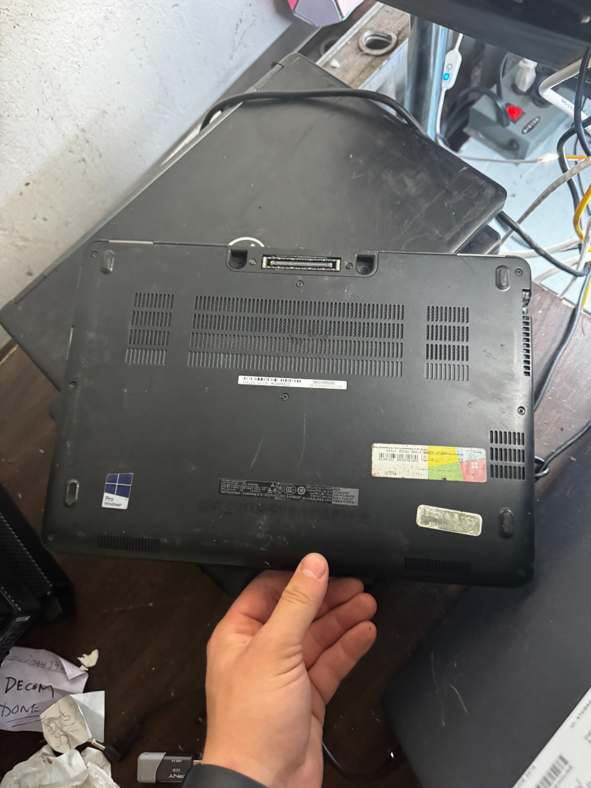 Dell Latitude E7270 Intel Core i5 Laptop for Parts/Repair #5840