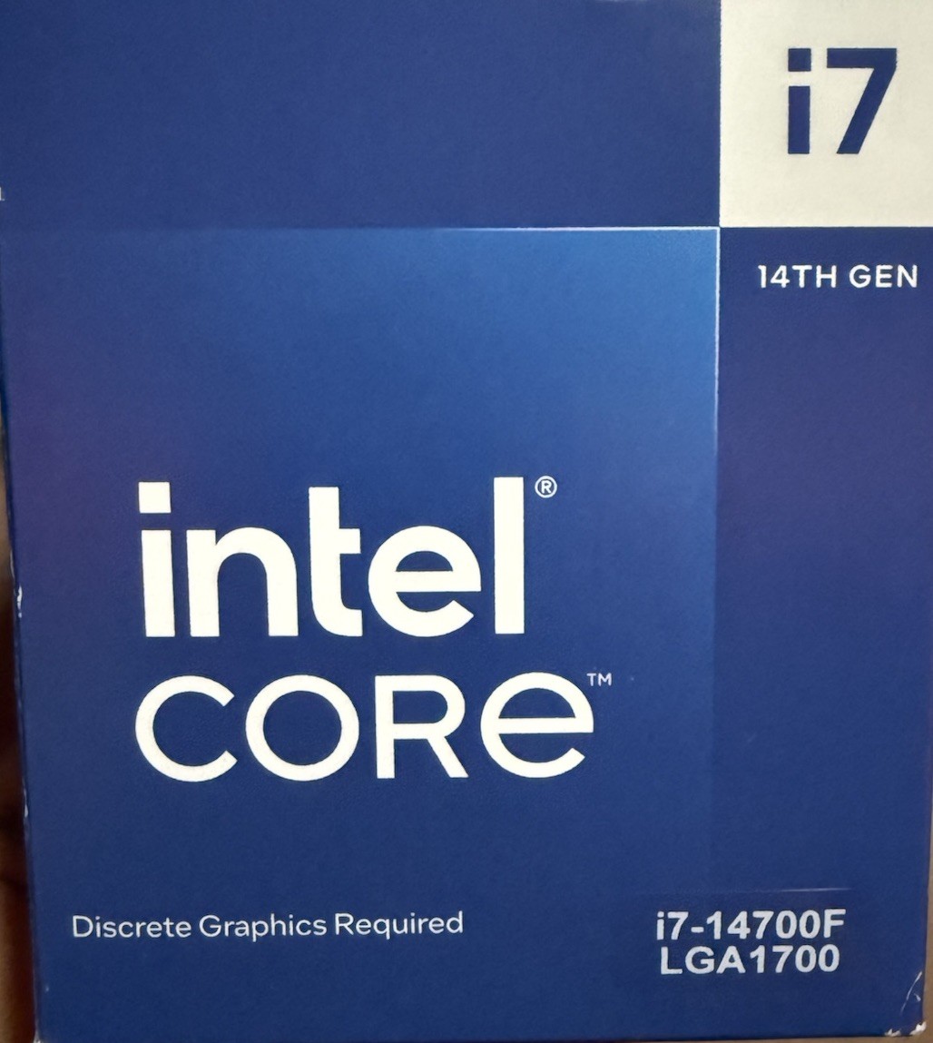 Intel(R) Core(TM) i7-14700F