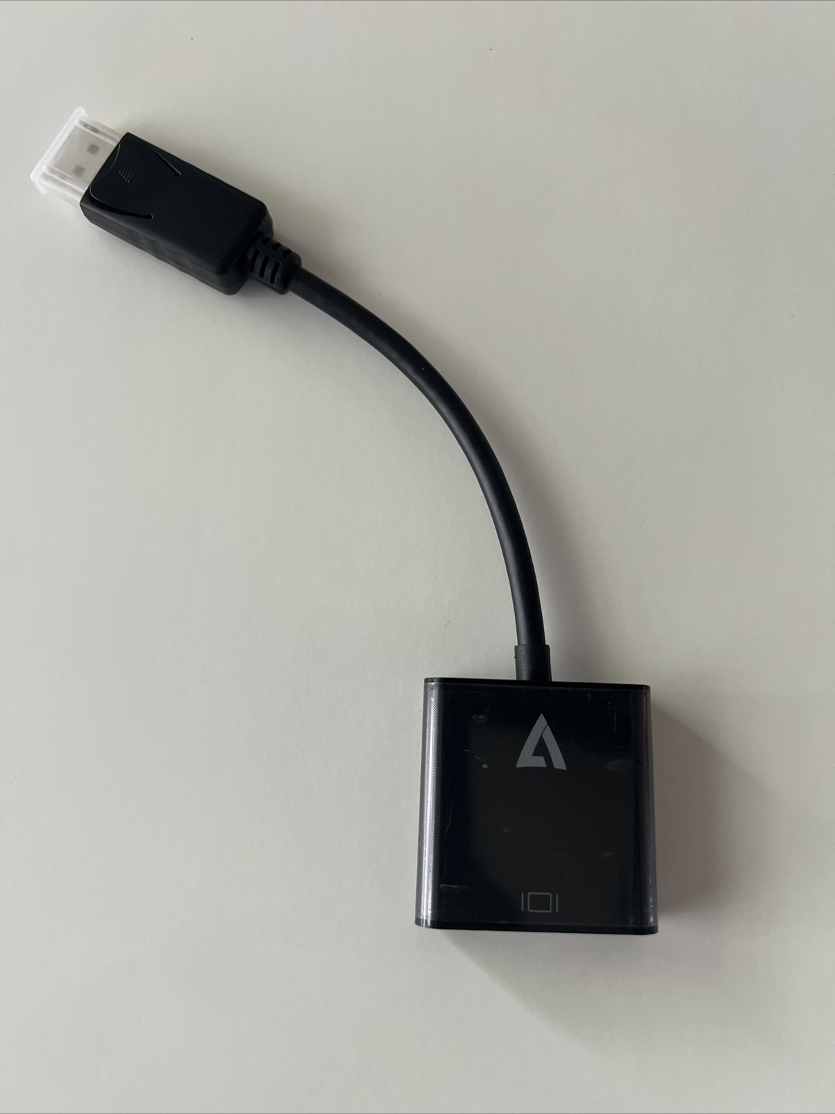 V Seven DisplayPort to Single Link DVI-D Active Adapter 1080p Display
