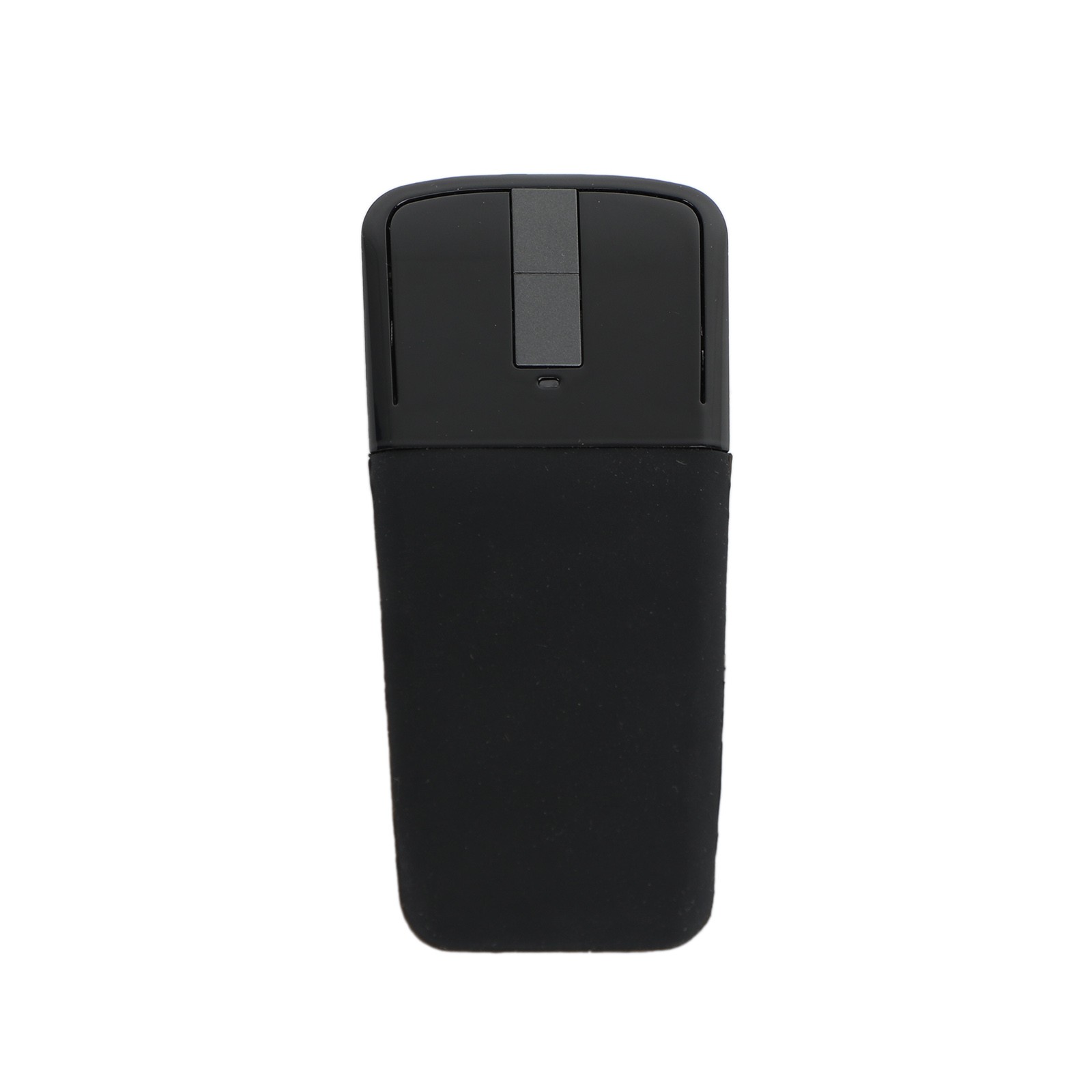 Wireless Mouse with USB Mini Folding Mouse 2.4GHz Arc Optical Touch Mice Black💯