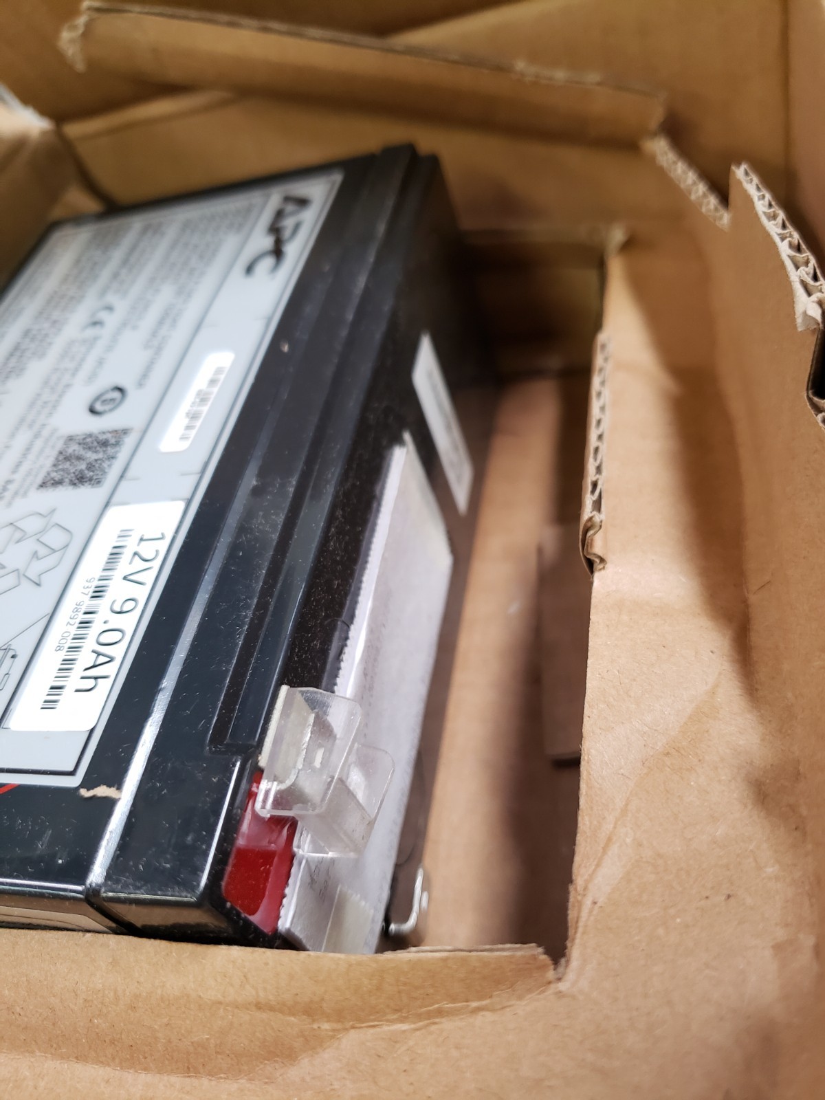 APC RBC17 Replacement Battery Cartridge Genuine APC Back UPS Series