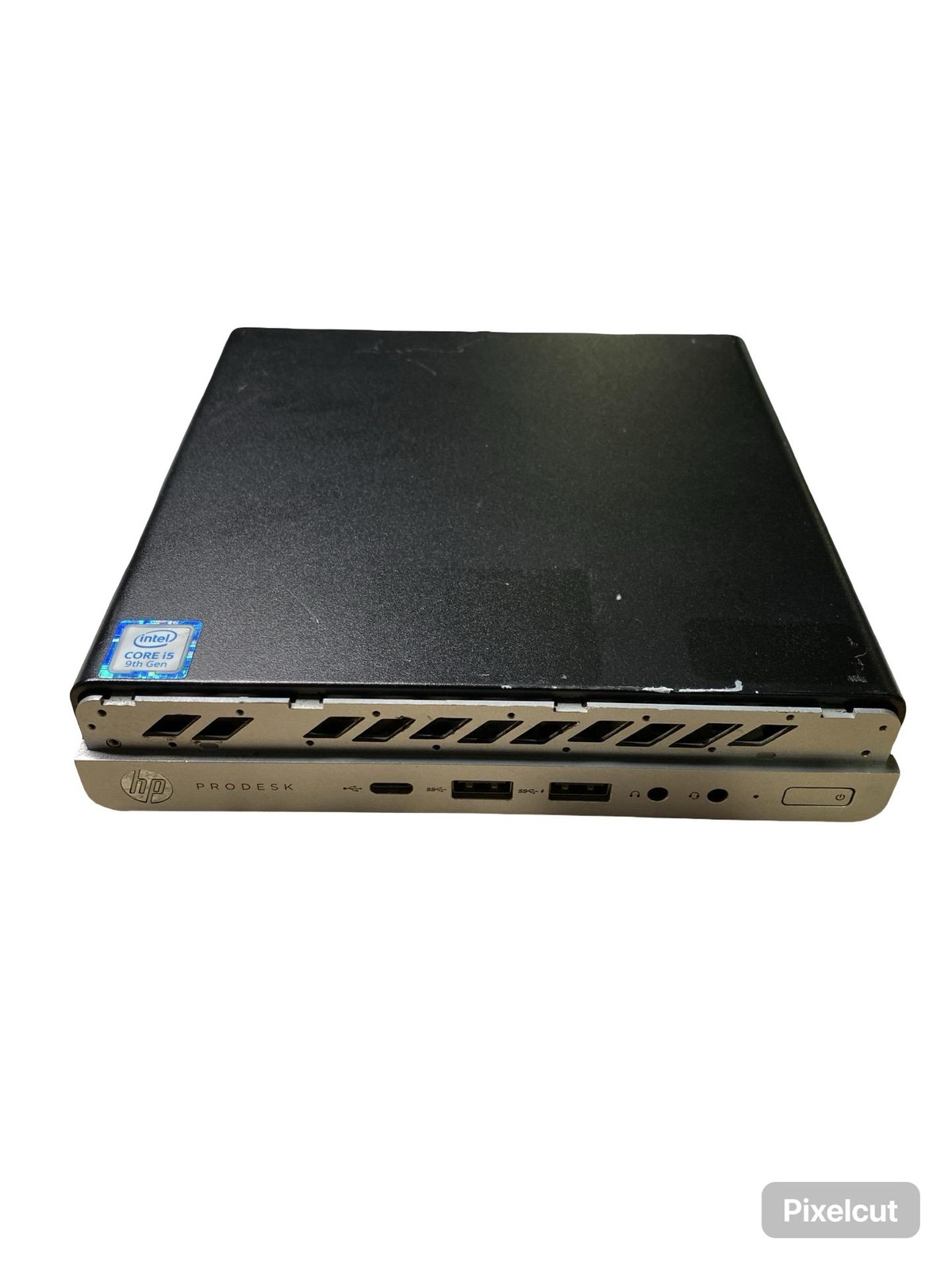 HP ProDesk 600 G5 Desktop Mini Corei5 9500T 8GB Win11Pro 128GB Grade C