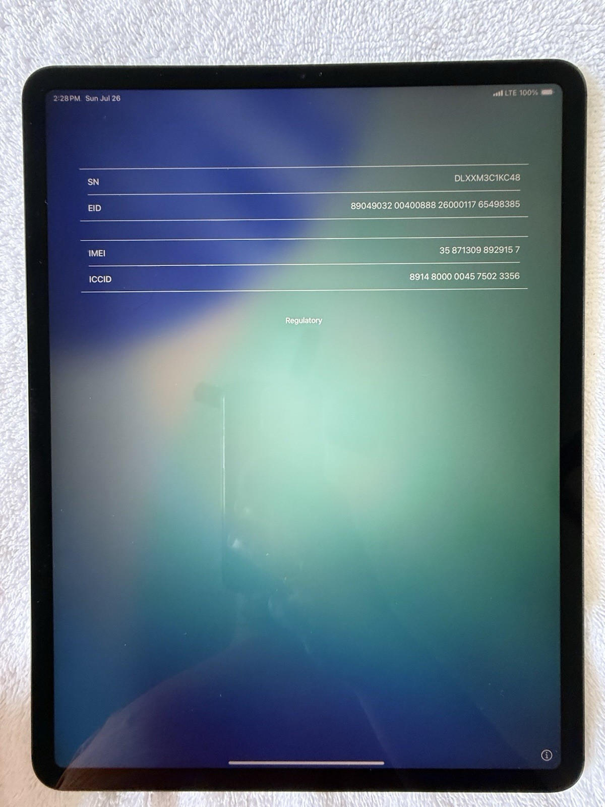Apple iPad Pro 12.9″ (3rd Generation) A2014 64GB, Wi-Fi Cellular Bundle Pencil