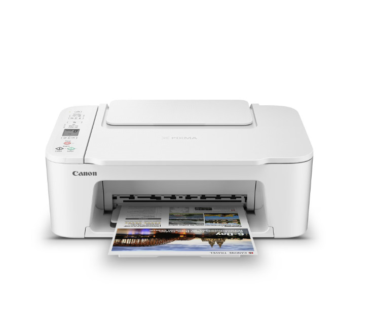 Canon PIXMA TS3722 Wireless All-In-One Inkjet Printer for Home Office