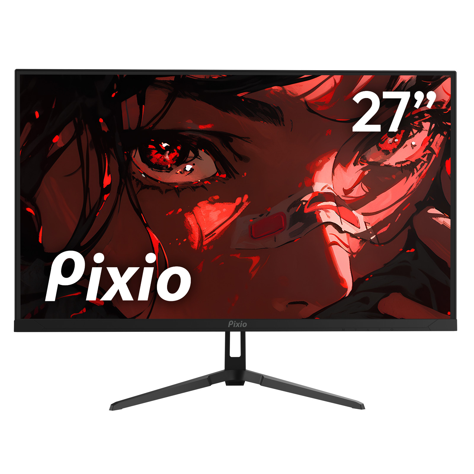 Pixio PX278 Wave 27″ 180Hz 1440P IPS Gaming Monitor in Mutliple Colors