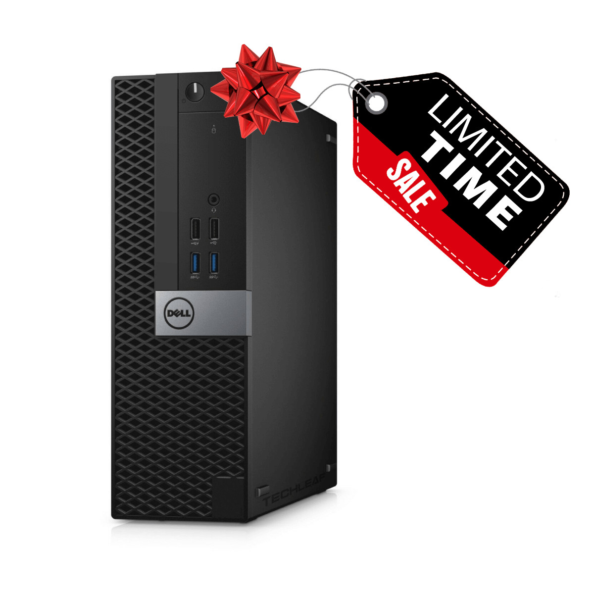 Dell Desktop Computer PC i5-6500, up to 32GB RAM, 4TB SSD, Windows 10 Pro, WiFi