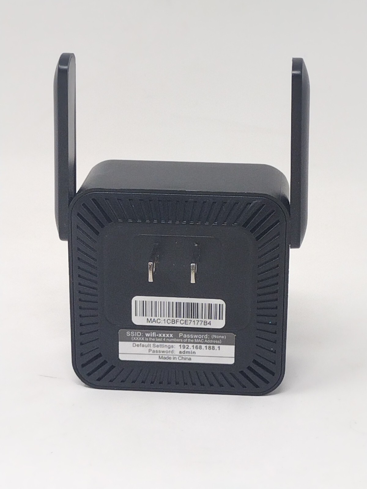 AC1200 WiFi Range Extender Repeater Wireless Amplifier Router Signal Booster
