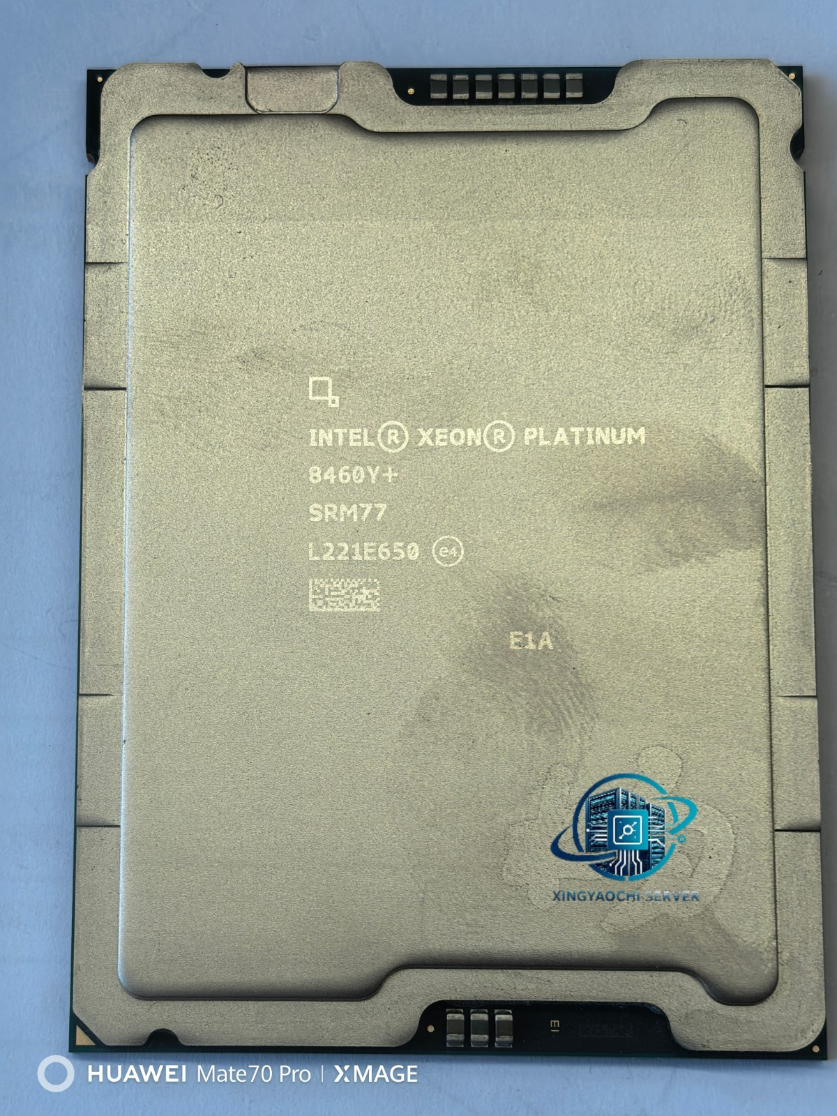 Xeon Platinum QS 8460Y+ 40C/80T 105MB Cache 3.7GHz FCLGA4677 Used CPU
