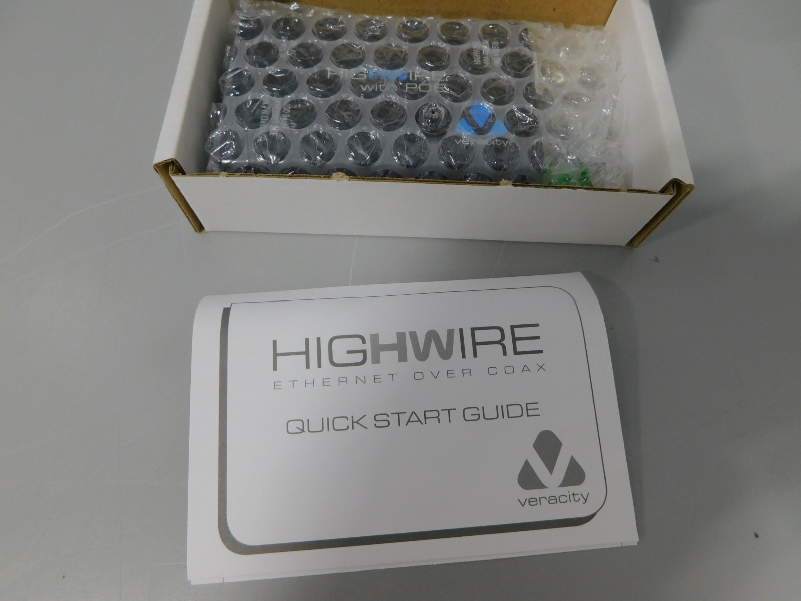 Veracity VHW-HWPO HIGHWIRE Ethernet over coax w/ PoE out