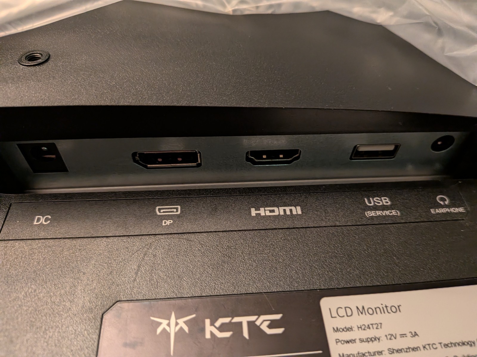 27″ Gaming Monitor KTC H27T27 IPS QHD 1440p 100Hz