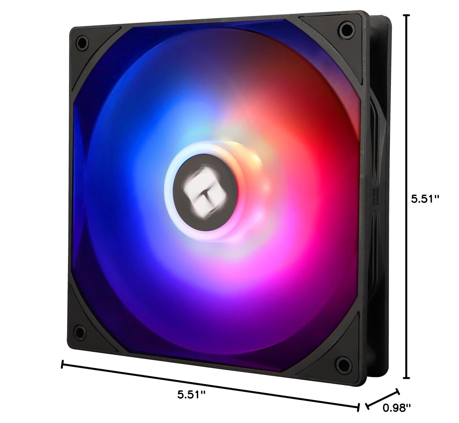 Thermalright 140MM Quiet PWM Fan, 1500RPM, Desktop Case Cooling Fan C14C-S