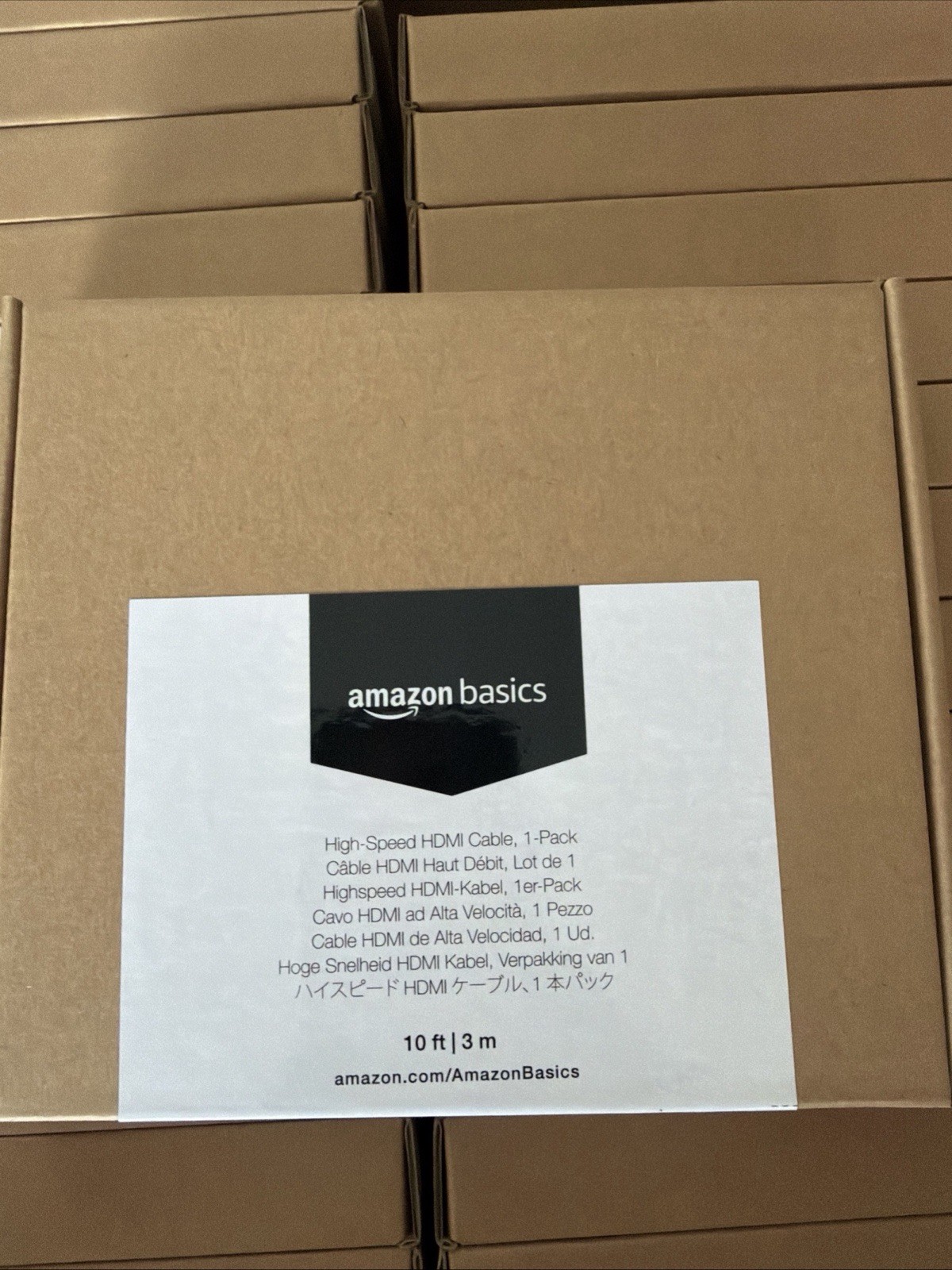 Amazon Basics High-Speed HDMI 52 count