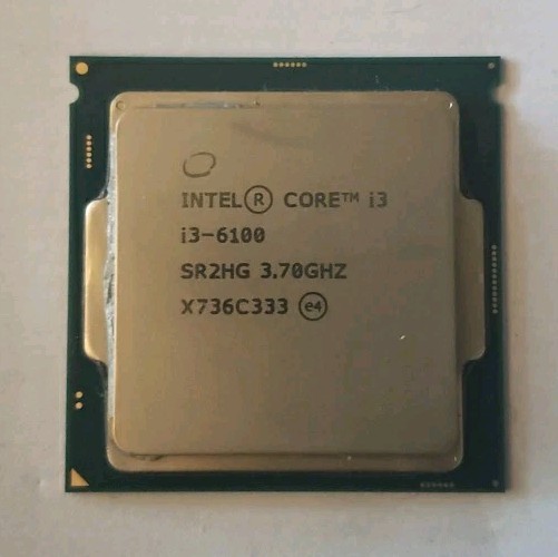 Intel Core i3-6100 SR2HG Processor