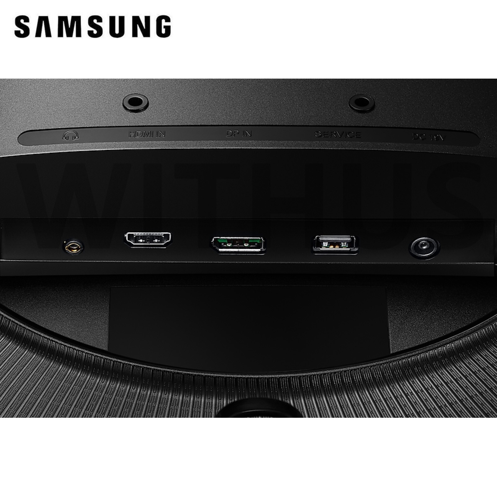 SAMSUNG Odyssey G5 G55C S32CG554 32″ Gaming Curved Monitor 1000R QHD 165Hz 1ms