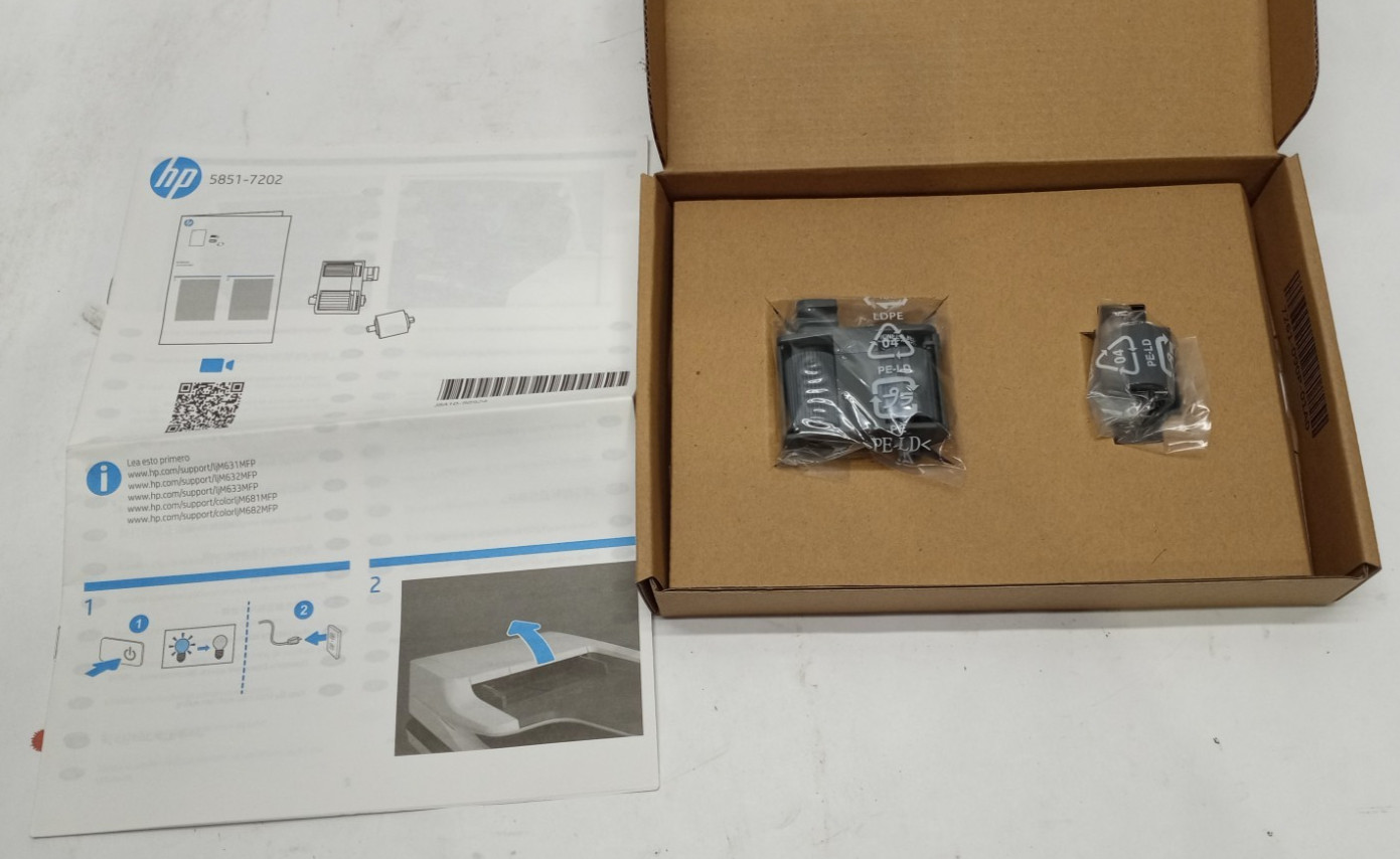 NEW Open Box HP J8J95A (5851-7202) ADF Roller Replacement Kit N2152 C9