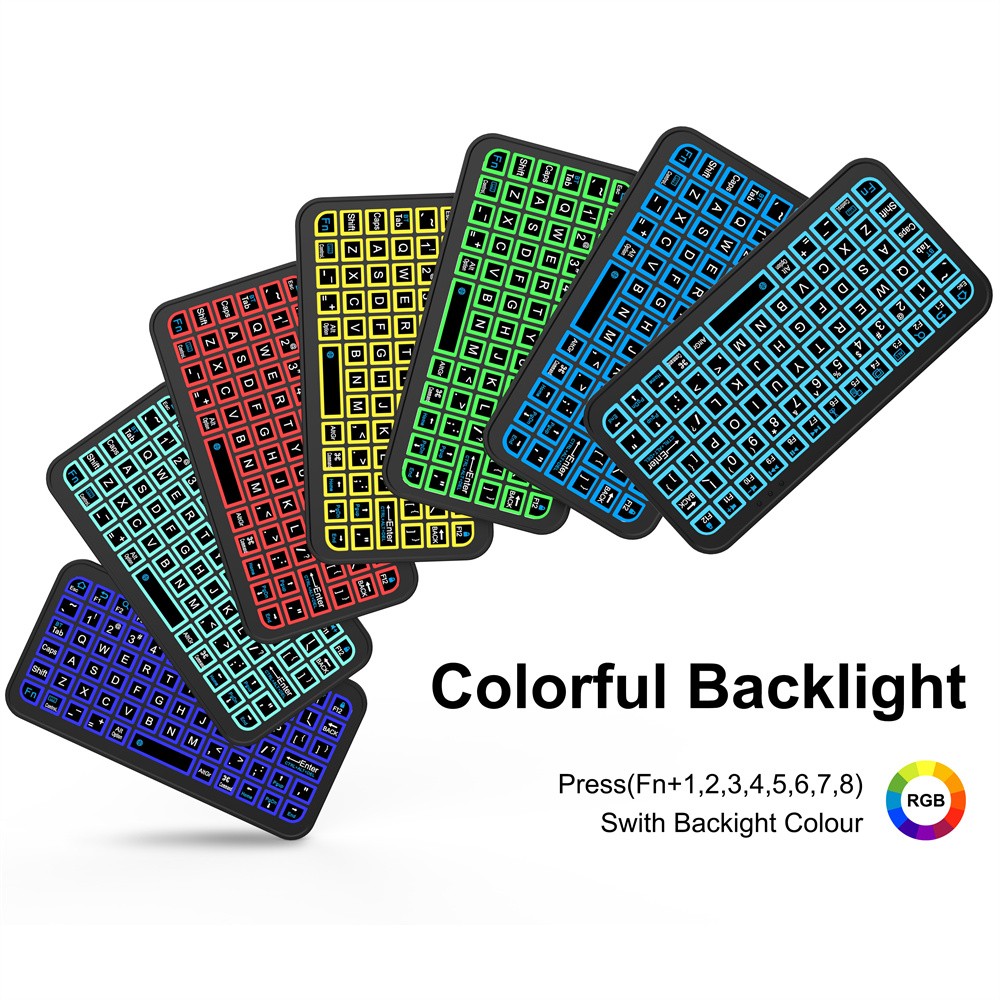 Mini Wireless Bluetooth Keyboard Compatible With Android Windows Mac System