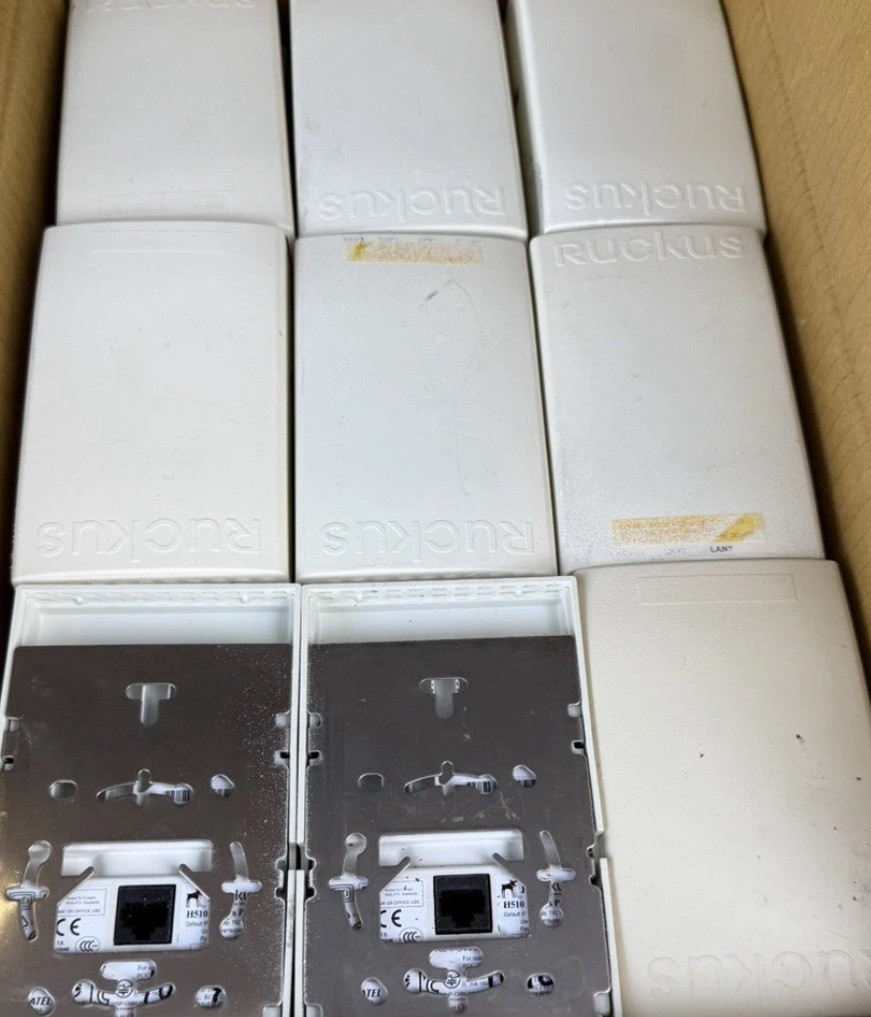 200x Ruckus ZoneFlex H510 Dual Band Wireless Ap With Wall Mount, 200units