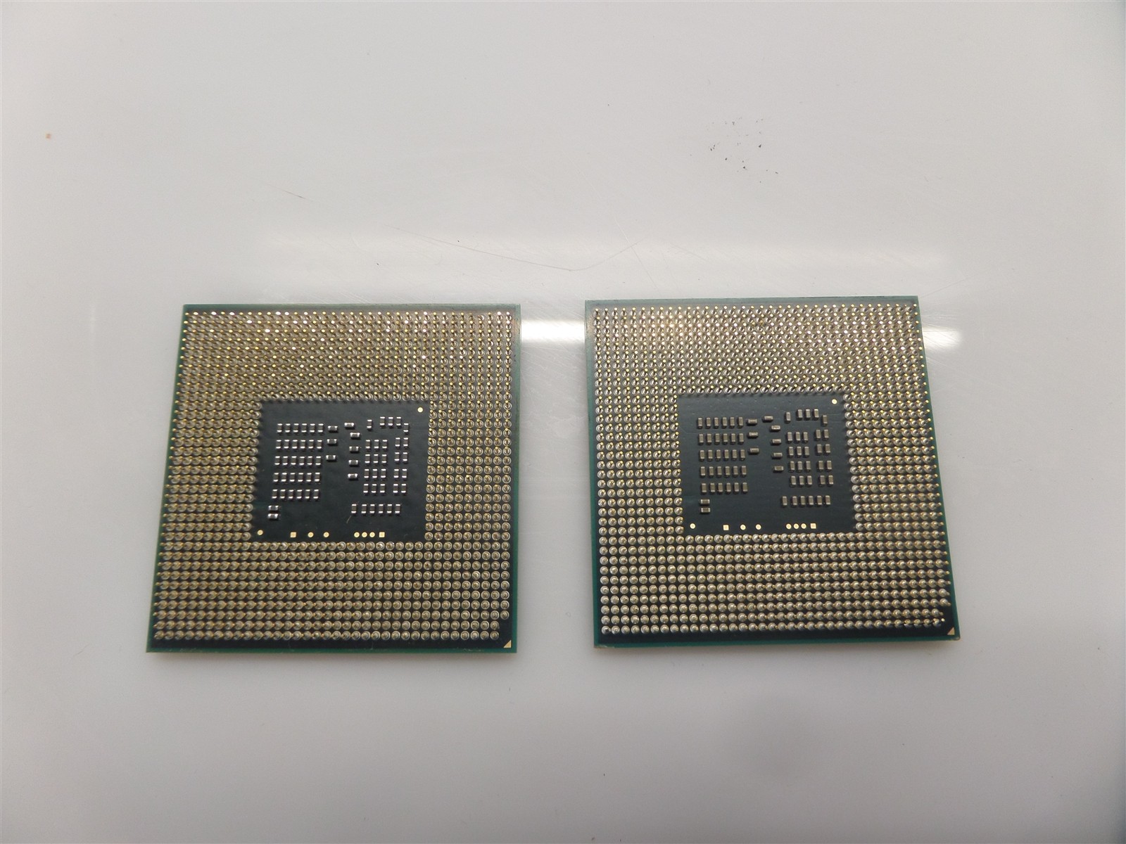 Lot Of 2 Intel Core i5-450M 2.4GHz Socket G1 Laptop CPU’s SLBTZ