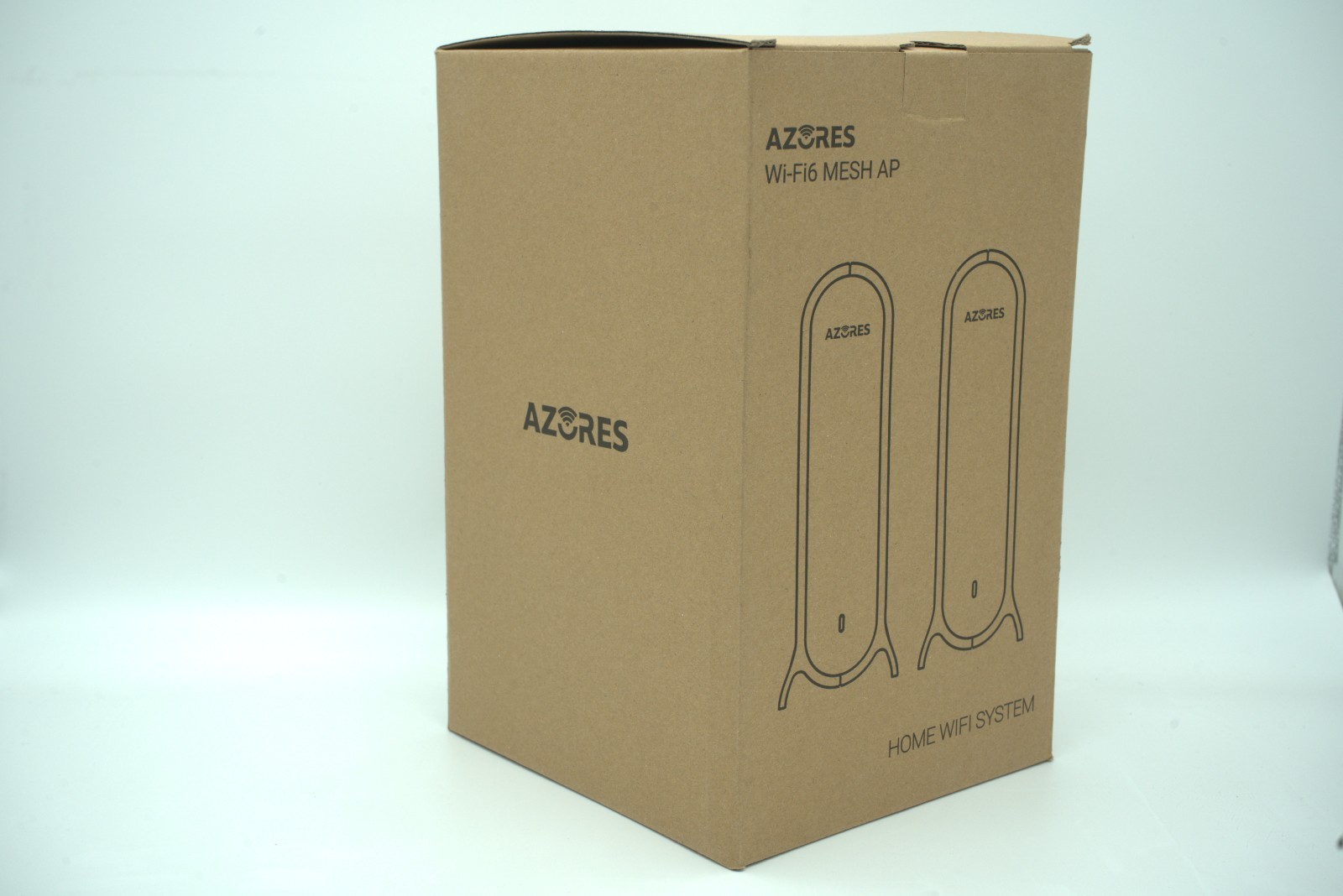 Wifi 6 Home Mesh 4G Lan Ports Azores AX1800 – 2 Pack