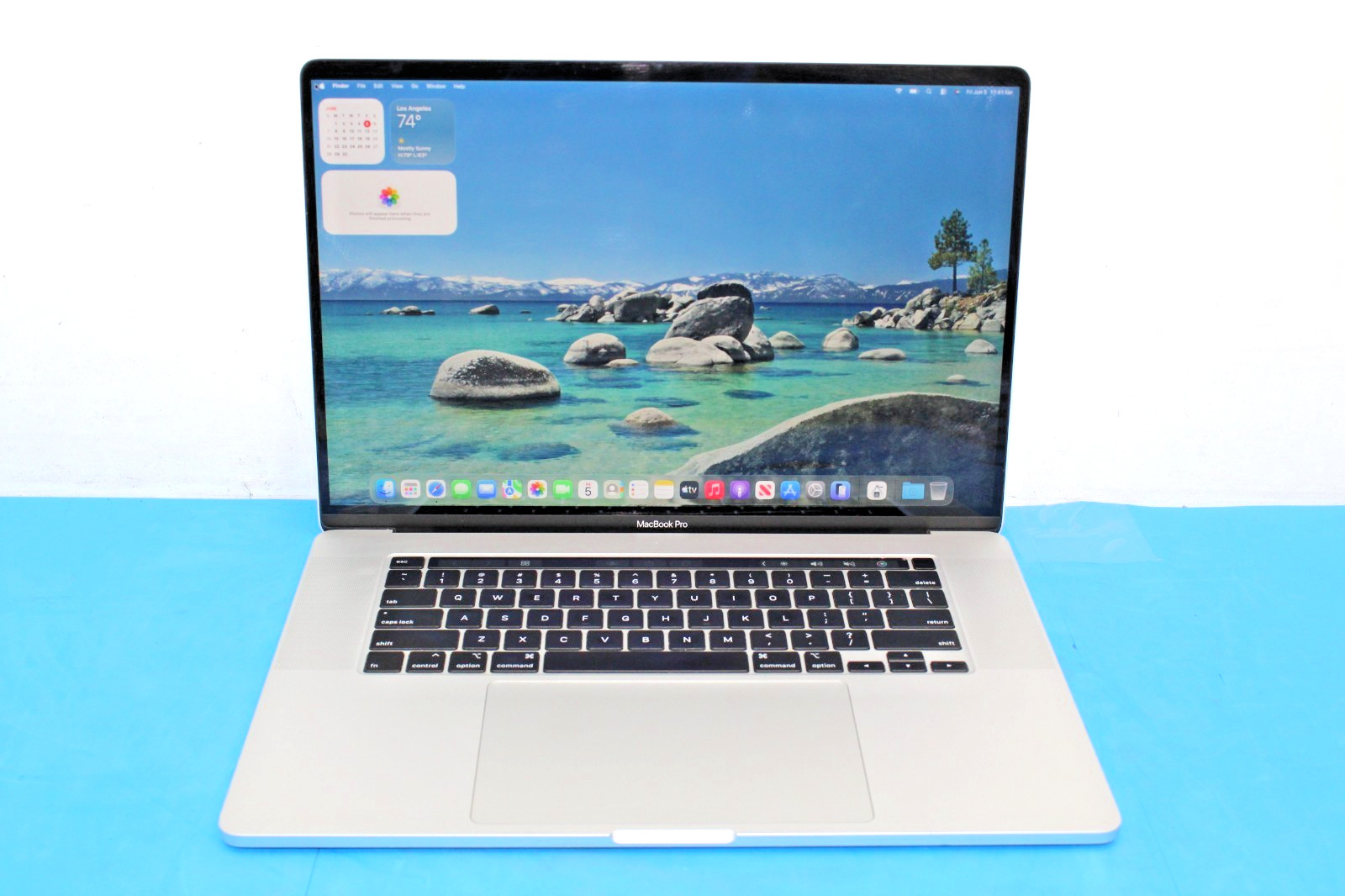 Apple MacBook Pro A2141 2019 16″ I9-9880H 16GB 1TB SSD THAO TOUCHBAR & ID T9-A12