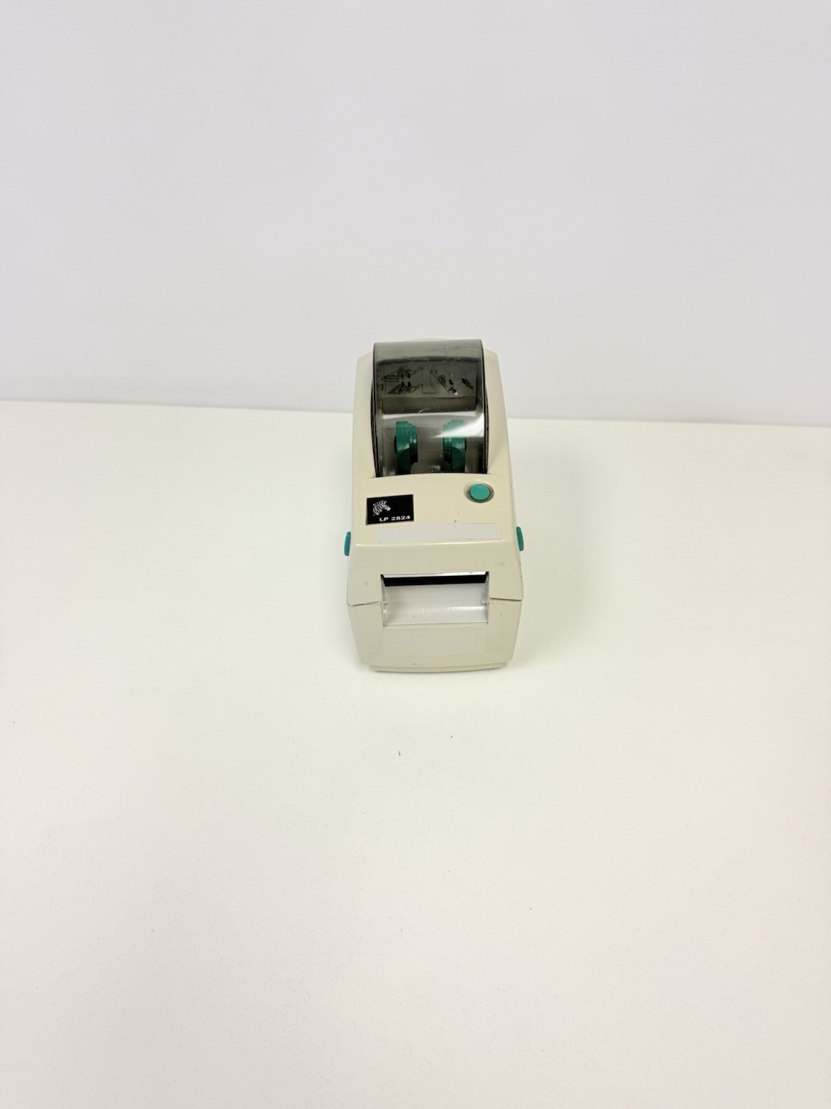 Zebra LP-2824 Desktop Thermal Label Printer- No Cords Tested