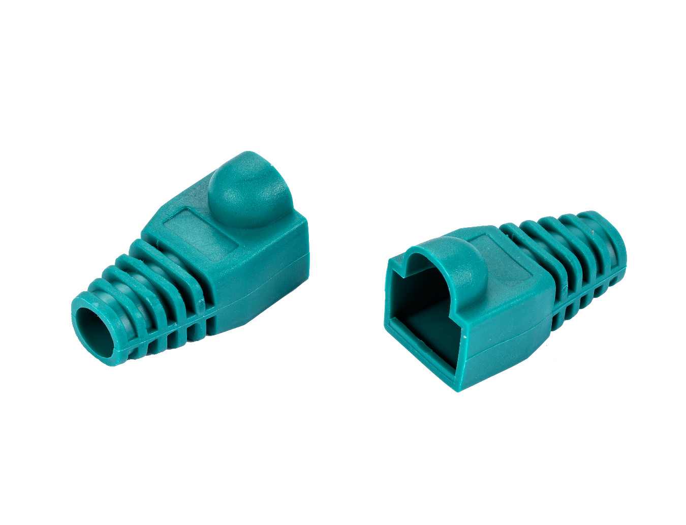 RJ45 Strain Relief Boots for Cat5/Cat5e/Cat6 Ethernet Cable Plug Multipack LOT