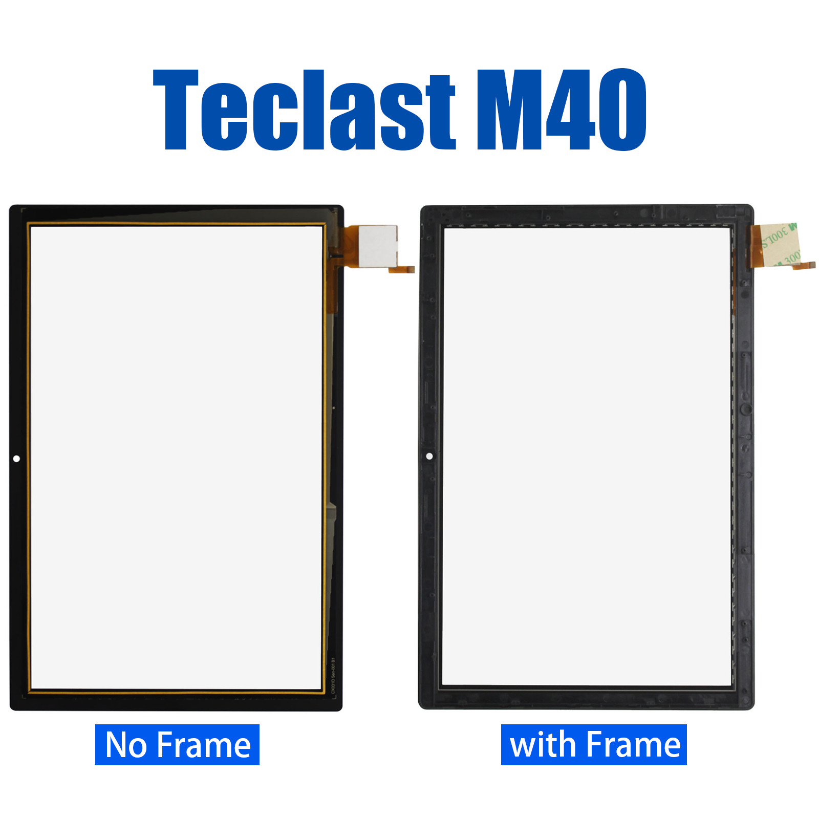 Digitizer Touch Screen ± Frame 10.1″ For Teclast P10S / P30S M40 Plus / M40 Pro