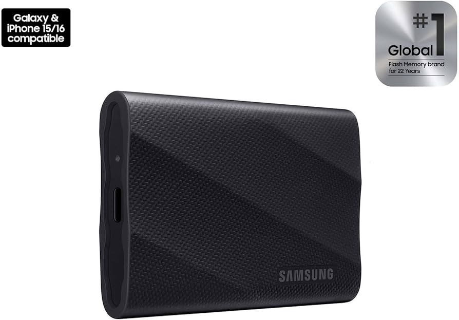 Samsung T9 Portable 2TB 2000MB/s SSD – (MU-PG2T0B/AM) NIB Factory Seal Free Ship