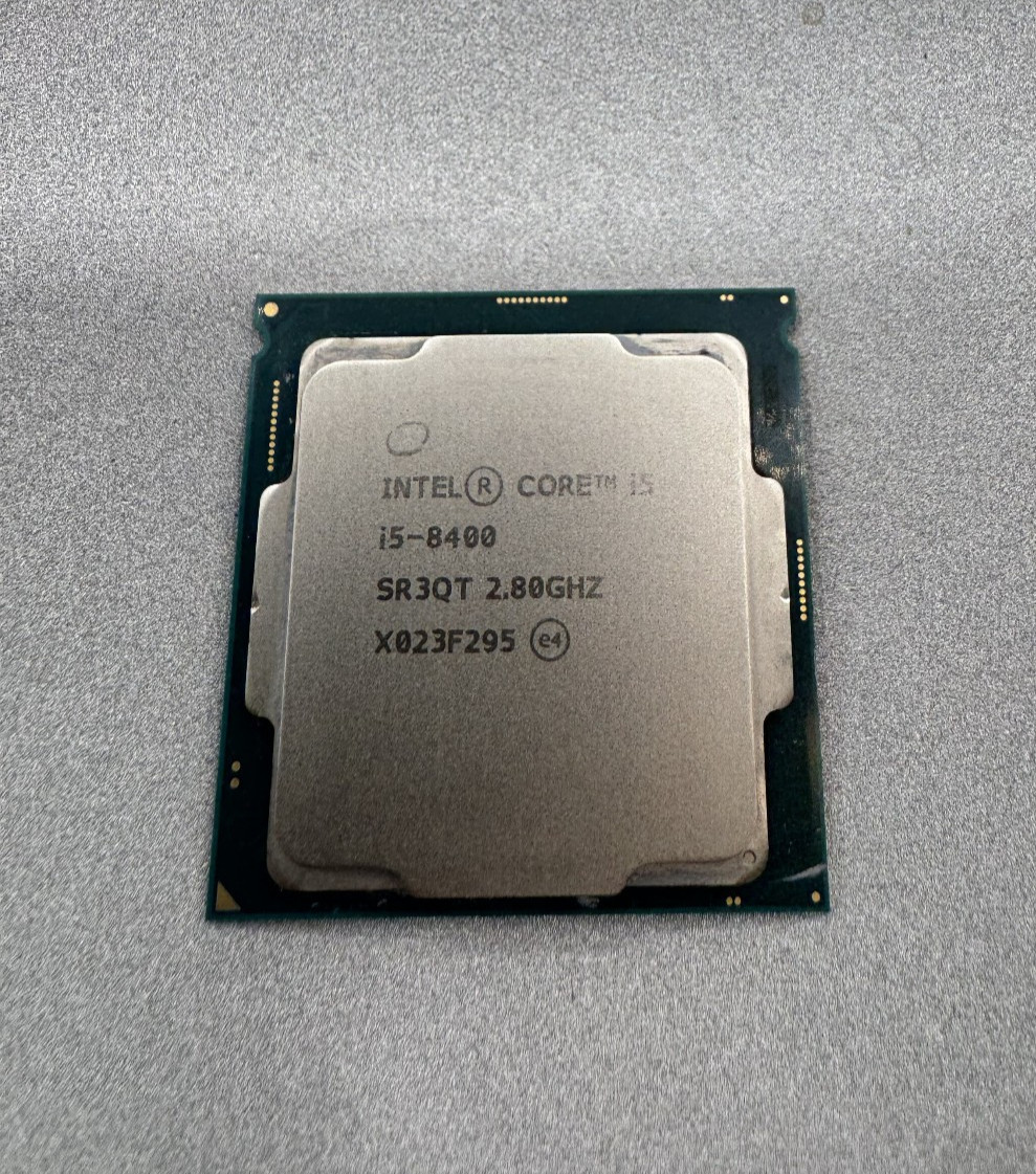 Intel Core i5-8400 (2.80 GHz, 6 Cores, LGA 1151) – SR3QT CPU