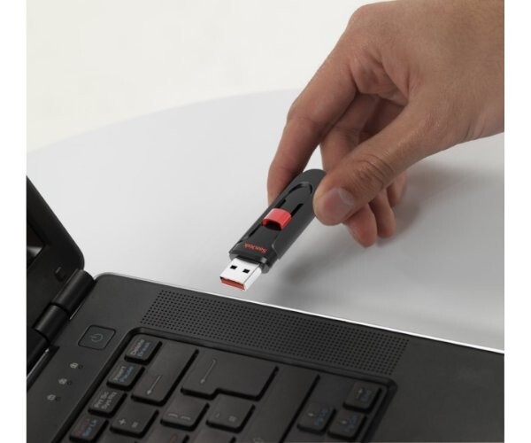SanDisk Cruzer Glide SDCZ600 256G USB 3.0 Flash Memory SDCZ600-256G-G35
