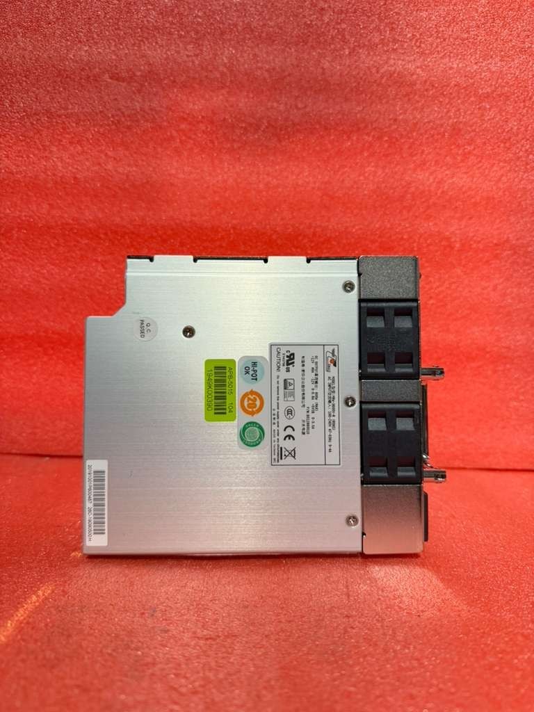 Zippy MRW-3600V-R Power Supply 600W 100-240V Redundant Server Module B012860010