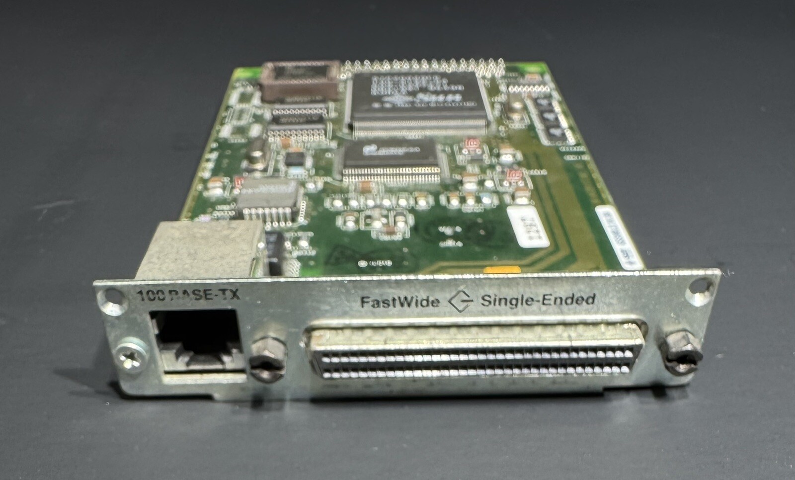 Sun 501-2739 Single-Ended Fast/Wide SCSI/FastEthernet X1018A SunSwift Card