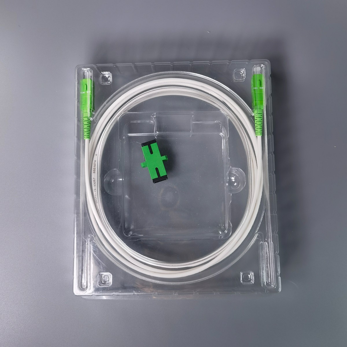 2/3/5/10pcs Fiber Optic Patch Cord G657A2 LSZH 2M SC/APC-SC/APC Simplex