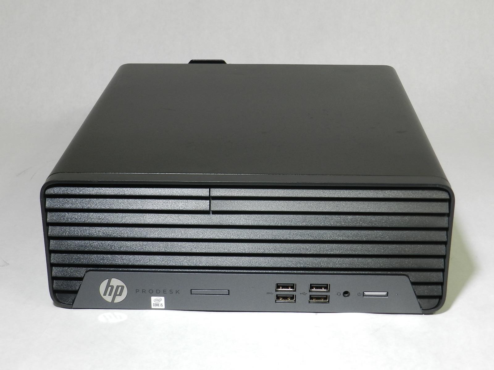 HP PRODESK 400 G7 SFF | Intel i5-10500 | 16GB | 256GB SSD | w/ WIFI USB ADAPTER