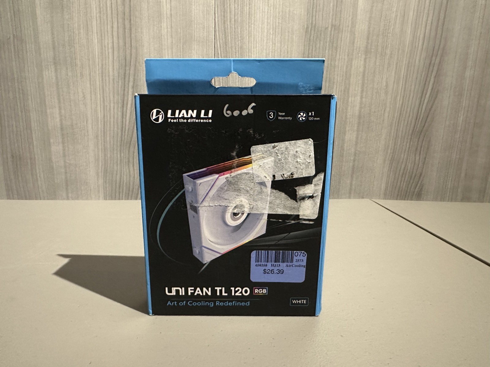 *FANS ONLY* Lian Li TL 120mm – White (1-Pack)